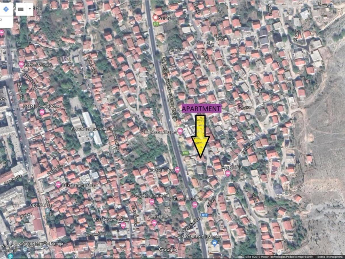 Apartman Seno Mostar Exterior foto